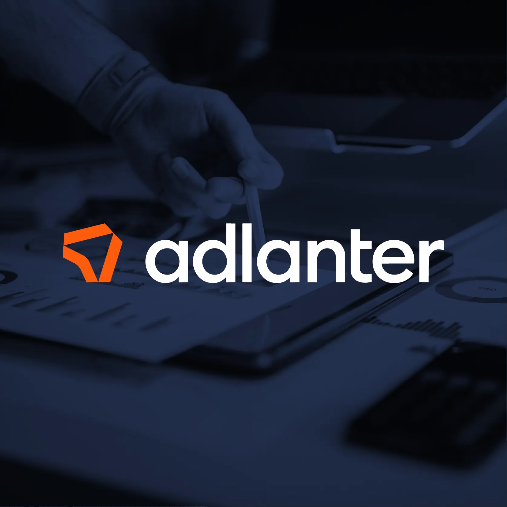 Adlanter team working in their consulting offices