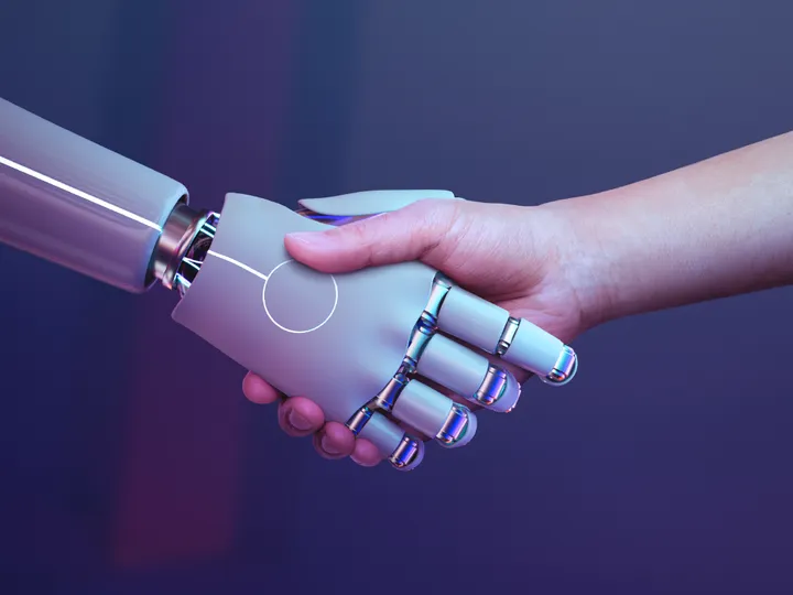 Human-in-the-loop document processing combining AI and human oversight