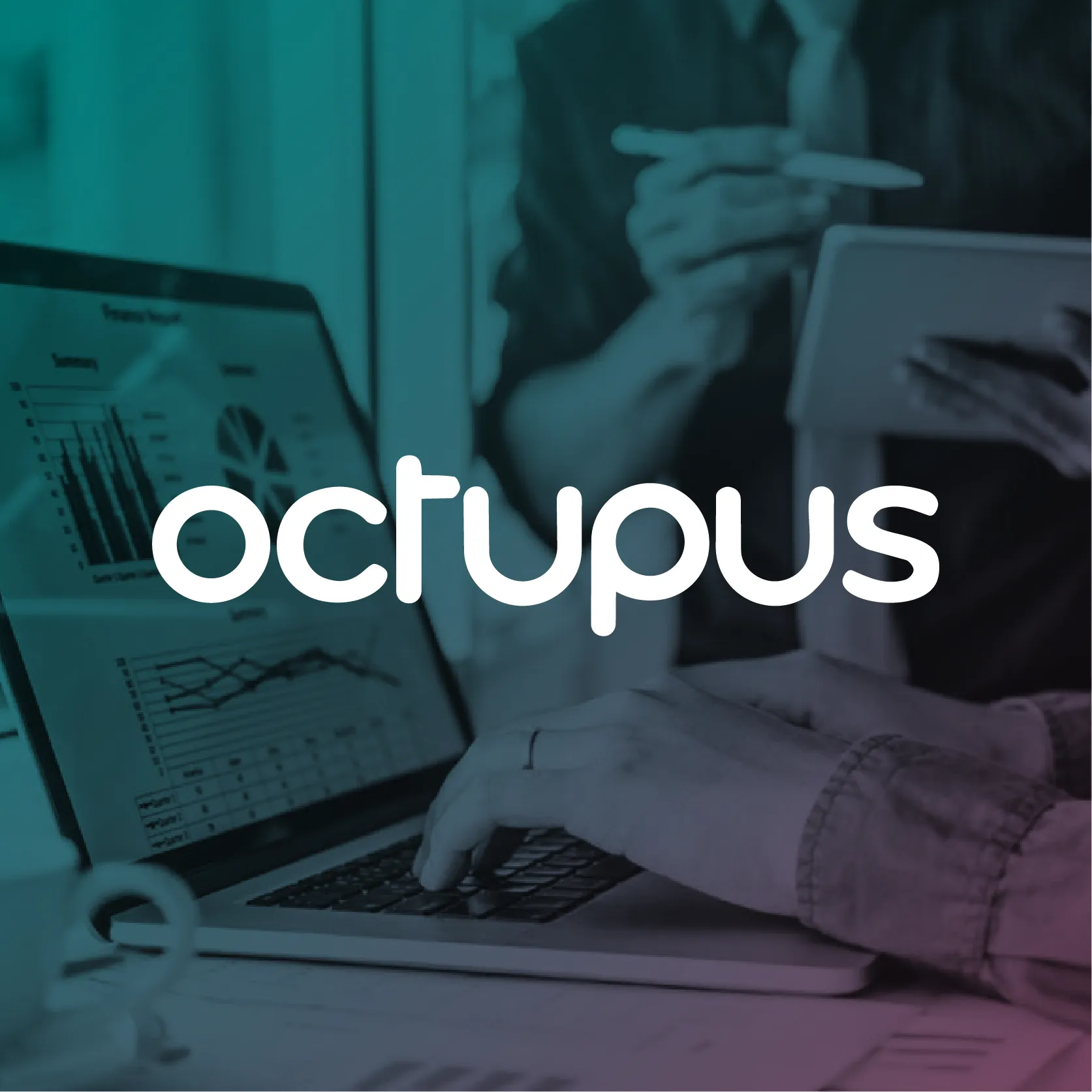 Octupus Technologies team working on AI document automation