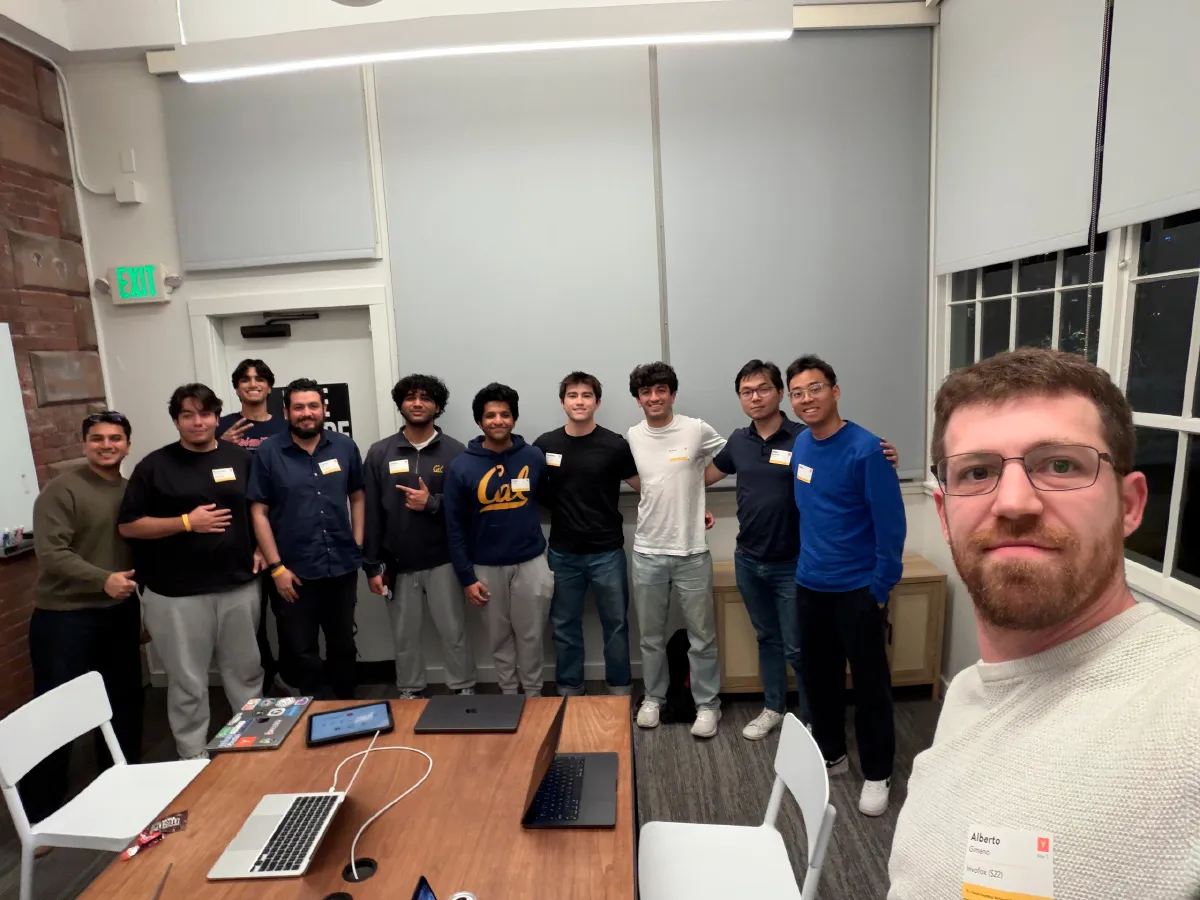 Participants during the YC x Google DeepMind Multimodal Frontier Hackathon in San Francisco